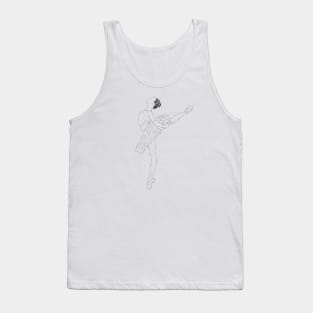 Arabesque - Ballerina Tank Top